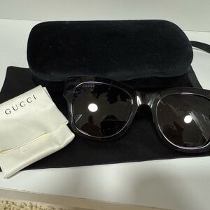 Gucci Tortoise Women's Sunglasses
